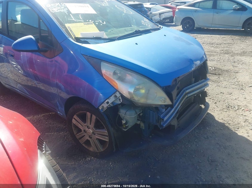 2013 CHEVROLET SPARK 1LT AUTO | KL8CD6S98DC585407 | UPCARS