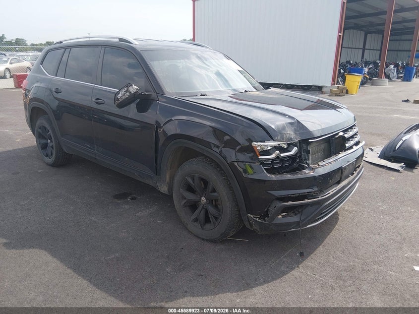2019 VOLKSWAGEN ATLAS 3.6L V6 SE W/TECHNOLOGY | 1V2UR2CA1KC520327 | UPCARS