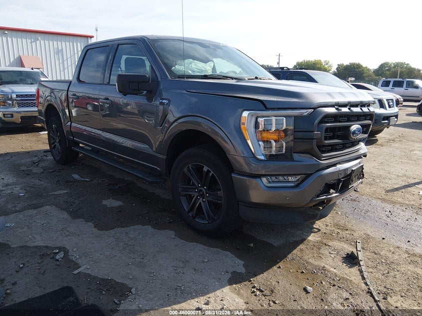 2021 FORD F-150 XLT | 1FTEW1EP1MFB12423 | UPCARS