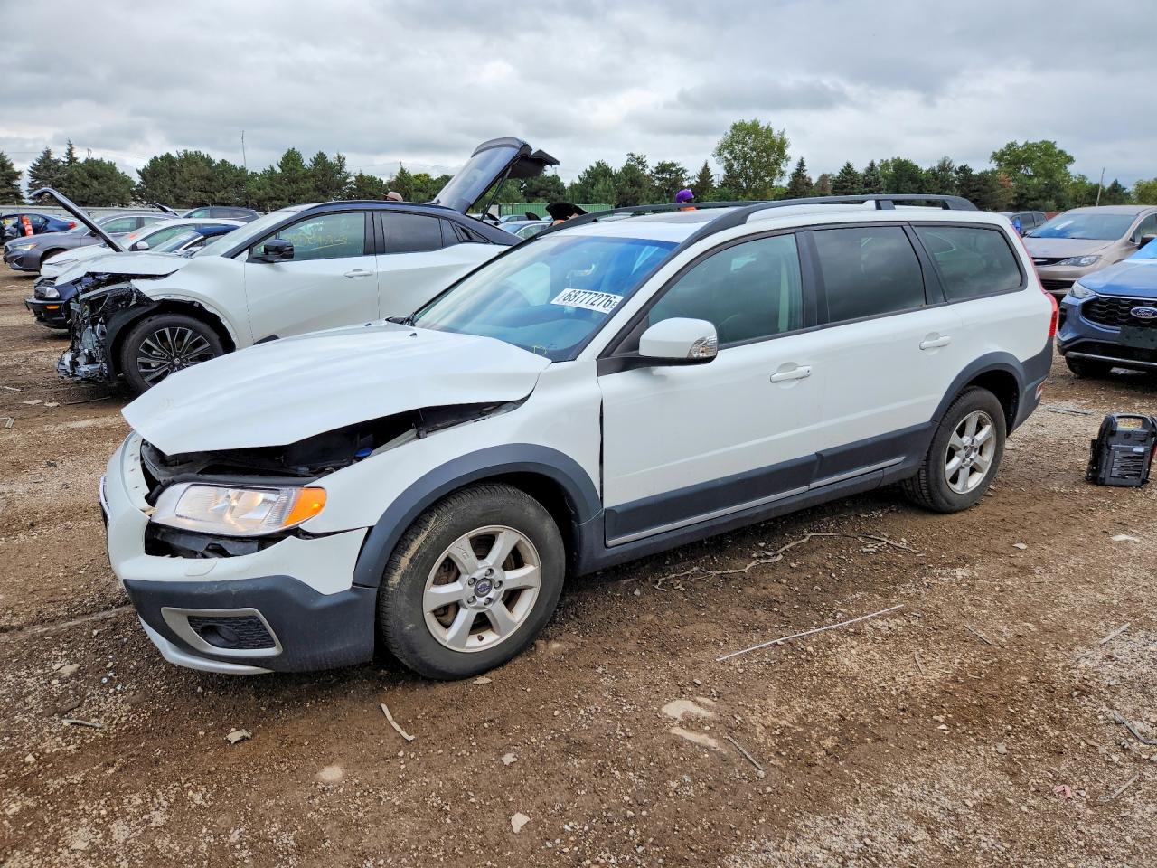 2008 VOLVO XC70 | YV4BZ982281036445 | UPCARS
