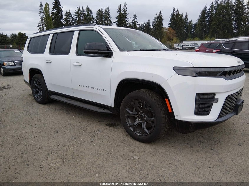 2026 JEEP GRAND WAGONEER LIMITED ALTITUDE 4X4 | 1C4SJSBP2TS166590 | UPCARS