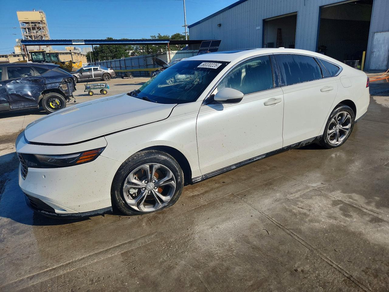 2023 HONDA ACCORD HYBRID EXL | 1HGCY2F68PA058621 | UPCARS