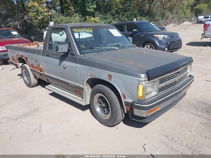 1991 CHEVROLET S TRUCK S10 | 1GCCS14Z0M8116201 | UPCARS
