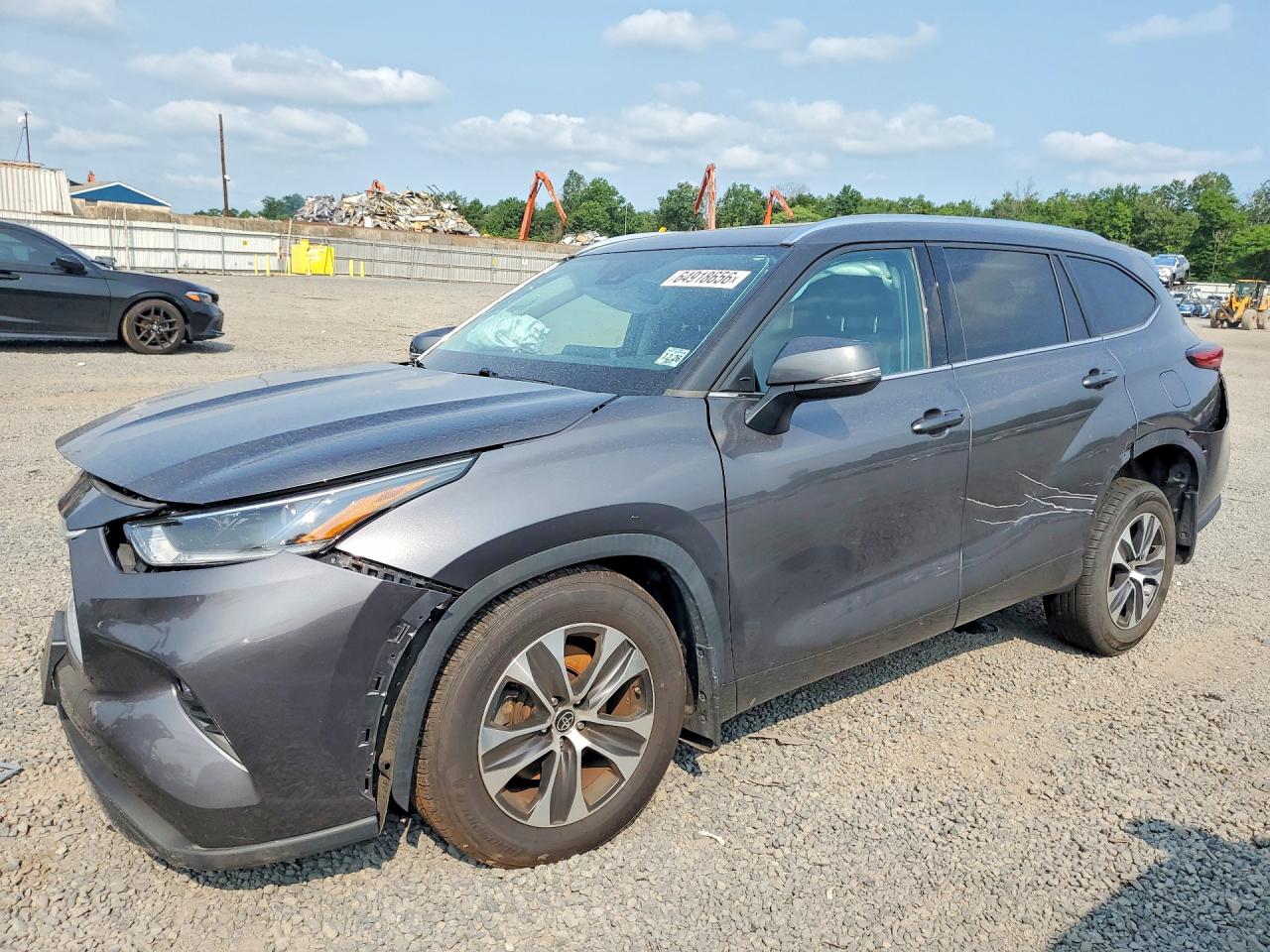 2021 TOYOTA HIGHLANDER XLE | 5TDGZRBHXMS543290 | UPCARS