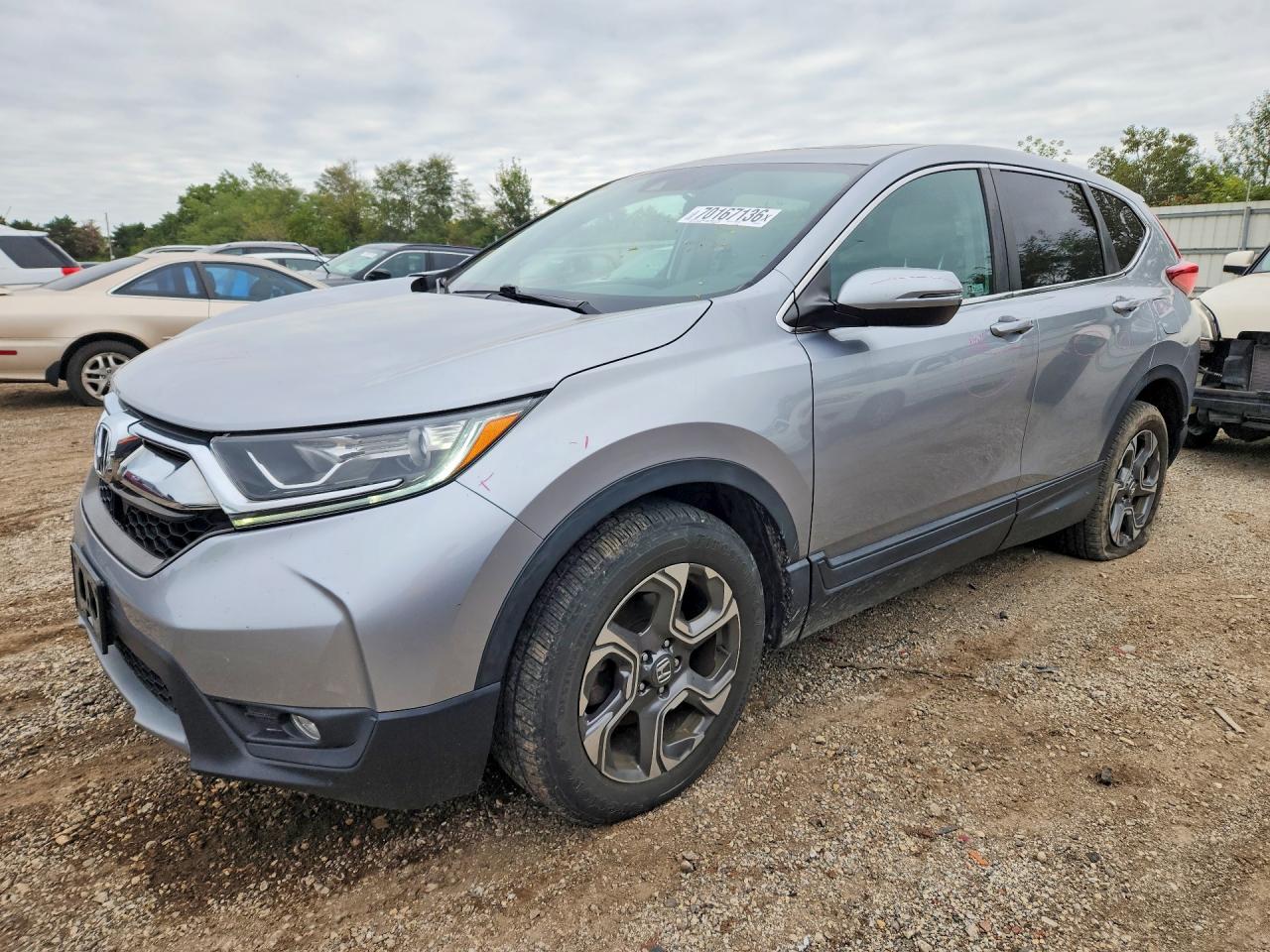 2018 HONDA CRV EX | 5J6RW2H58JL035333 | UPCARS