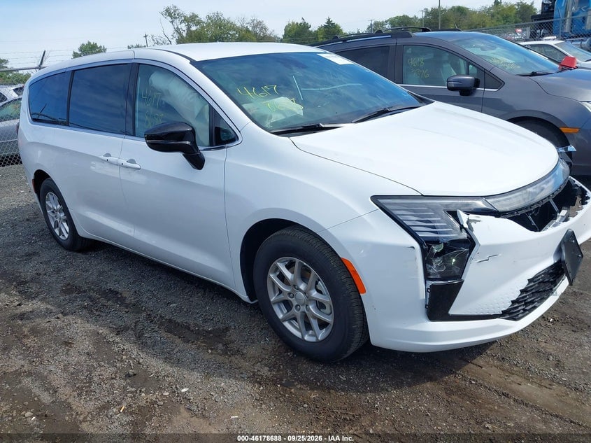 2027 CHRYSLER PACIFICA | 2C4RC1BG7VR602602 | UPCARS