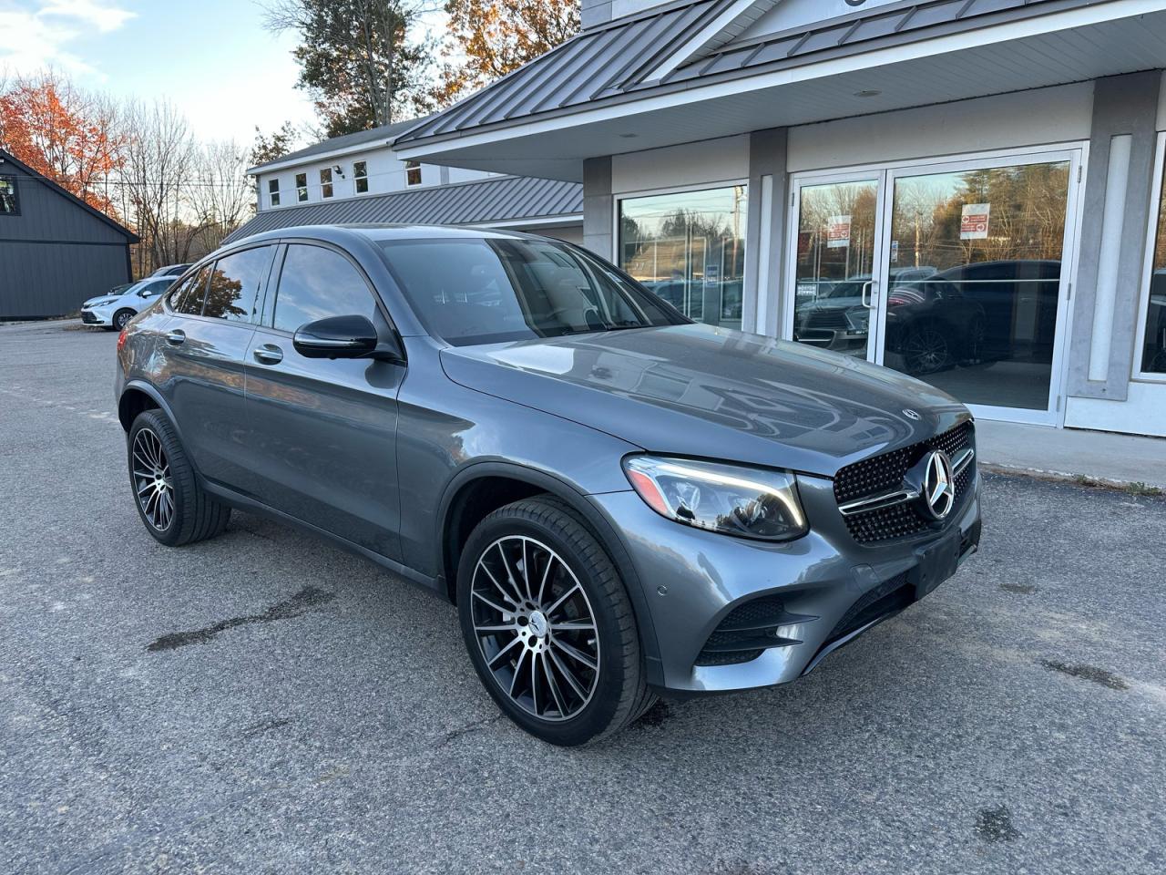 2019 MERCEDES-BENZ GLC-CLASS 300 4MATIC | WDC0J4KB3KF516284 | UPCARS