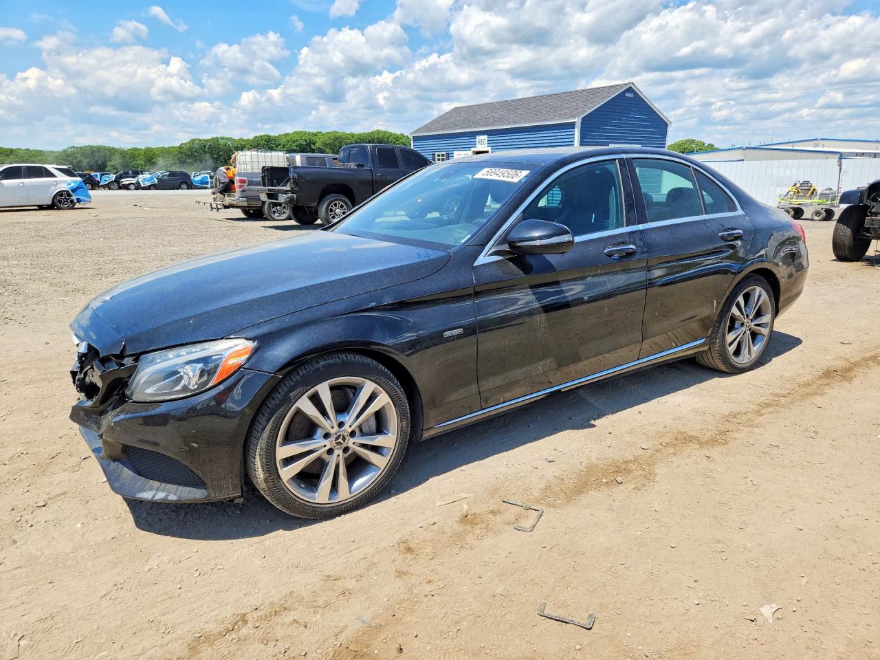 2018 MERCEDES-BENZ C-CLASS 350E | 55SWF4HB2JU269110 | UPCARS