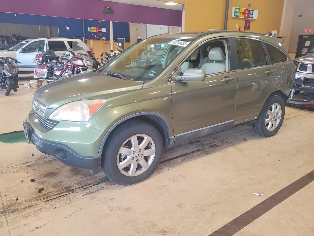 2008 HONDA CRV EXL | 5J6RE48788L040722 | UPCARS