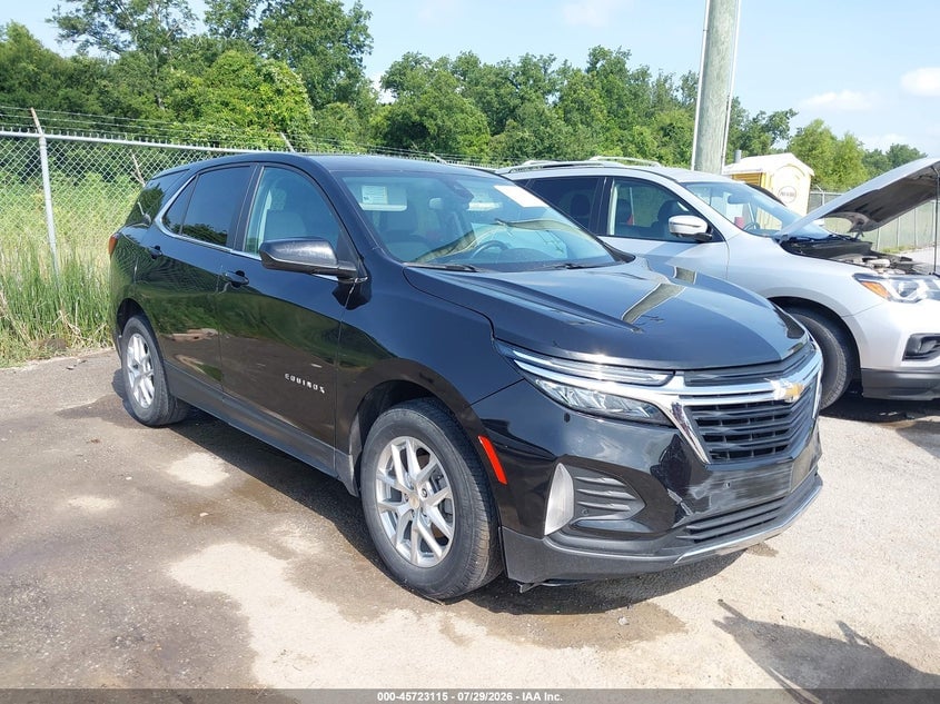 2024 CHEVROLET EQUINOX AWD LT | 3GNAXUEG6RL320007 | UPCARS