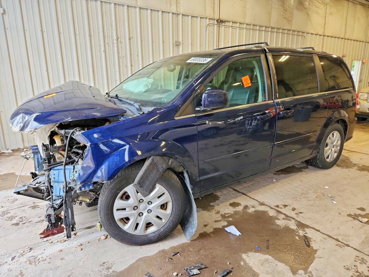 2016 DODGE CARAVAN SXT | 2C4RDGCGXGR176695 | UPCARS