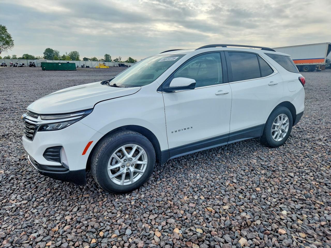 2023 CHEVROLET EQUINOX LT | 3GNAXUEG3PS179237 | UPCARS