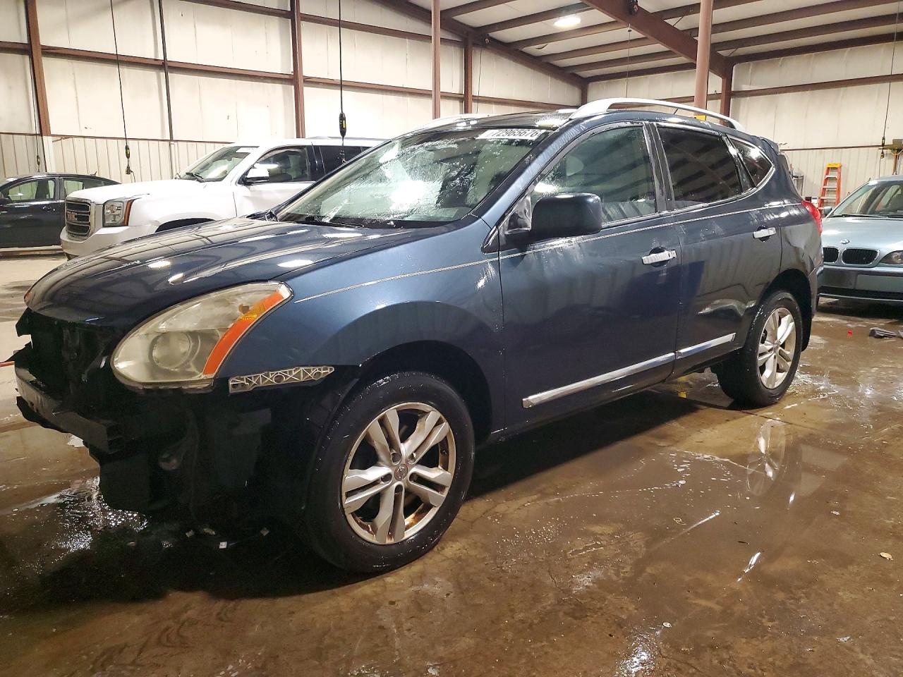 2013 NISSAN ROGUE S | JN8AS5MV5DW134964 | UPCARS
