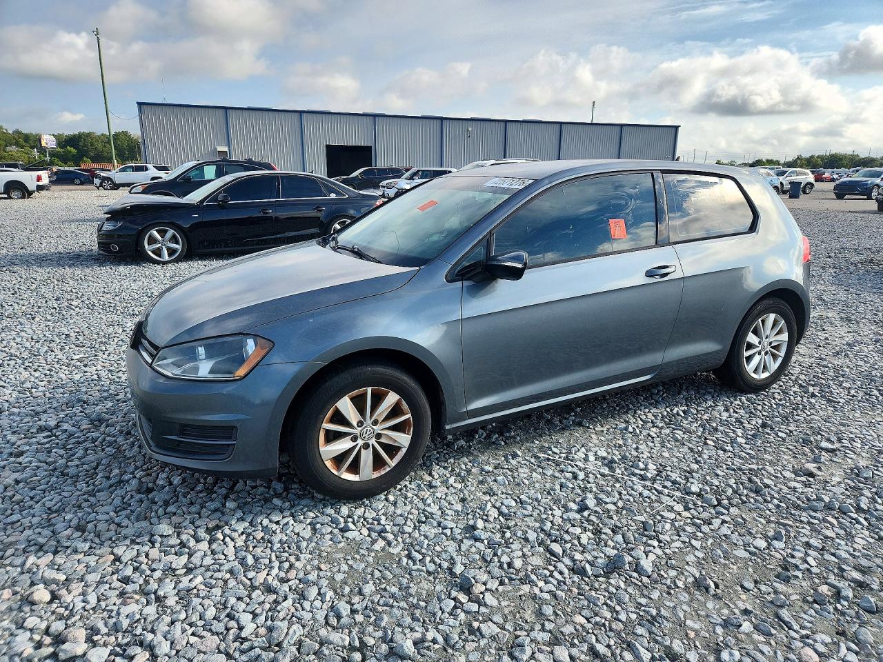 2015 VOLKSWAGEN GOLF | 3VW917AU6FM041038 | UPCARS