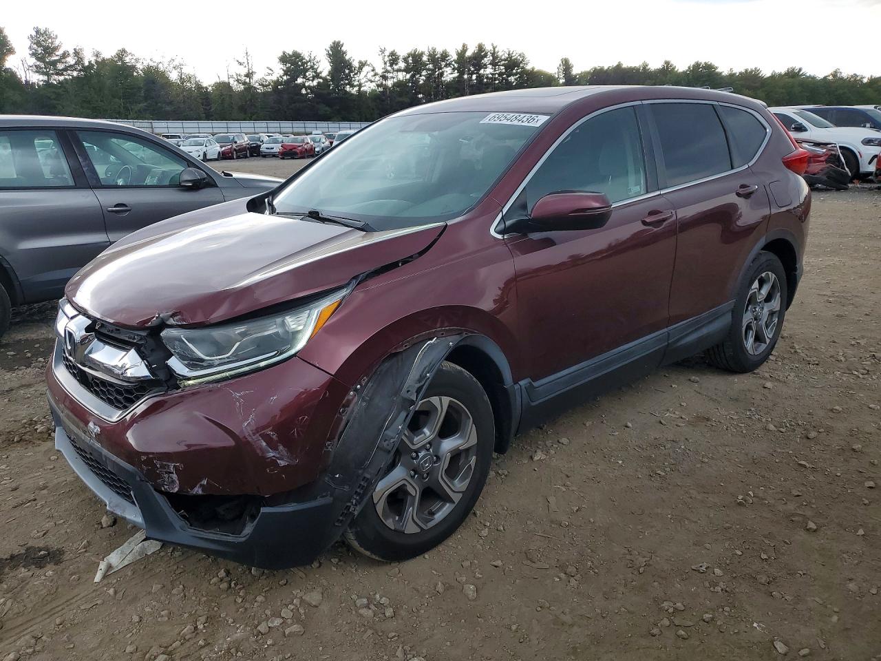 2018 HONDA CRV EX | 2HKRW2H53JH660216 | UPCARS