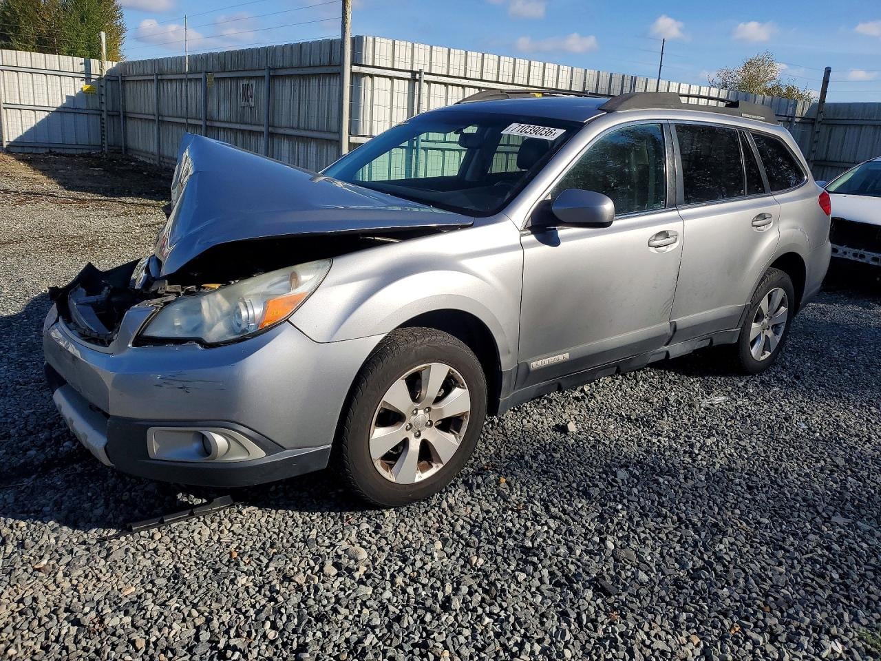 2010 SUBARU OUTBACK 2.5I LIMITED | 4S4BRBJC9A3385928 | UPCARS