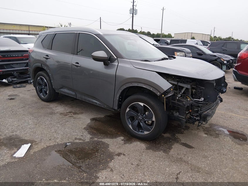 2023 NISSAN ROGUE SV FWD | 5N1BT3BA7PC691166 | UPCARS