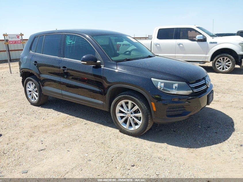 2017 VOLKSWAGEN TIGUAN 2.0T/2.0T S | WVGAV7AX4HK049613 | UPCARS