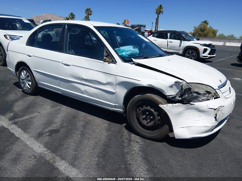 2003 HONDA CIVIC LX | 2HGES16573H583788 | UPCARS