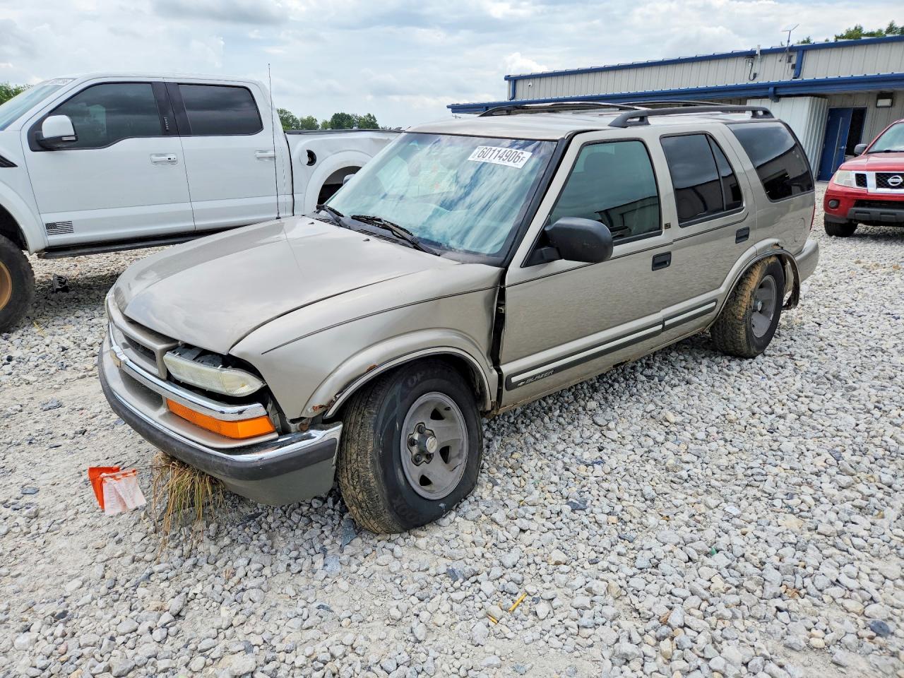 2001 CHEVROLET BLAZER | 1GNDT13W21K225337 | UPCARS