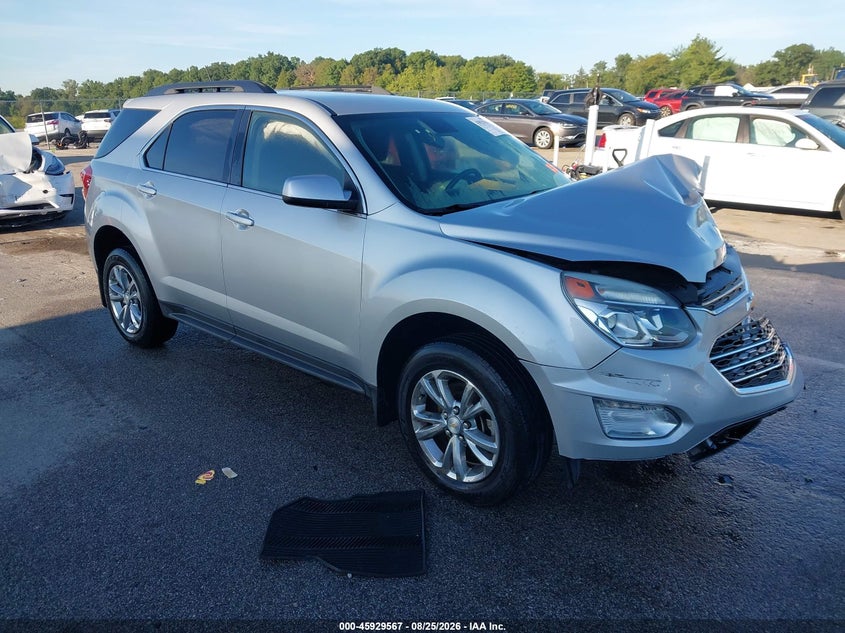 2016 CHEVROLET EQUINOX LT | 2GNALCEK2G1161916 | UPCARS