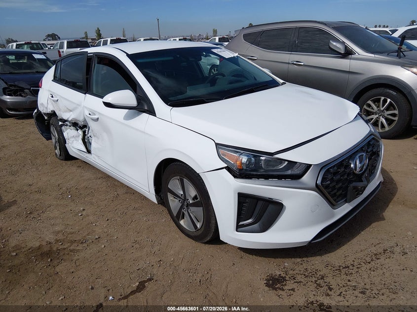 2022 HYUNDAI IONIQ HYBRID BLUE | KMHC65LC1NU281204 | UPCARS