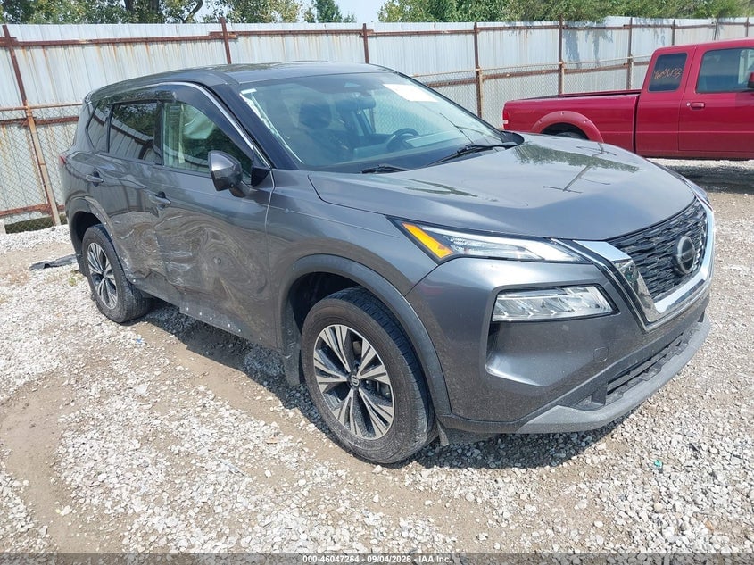 2021 NISSAN ROGUE SV FWD | 5N1AT3BA9MC686770 | UPCARS