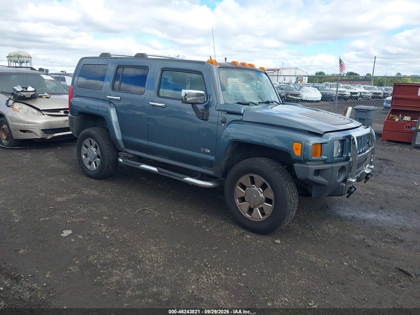 2007 HUMMER H3 SUV | 5GTDN13E878174113 | UPCARS
