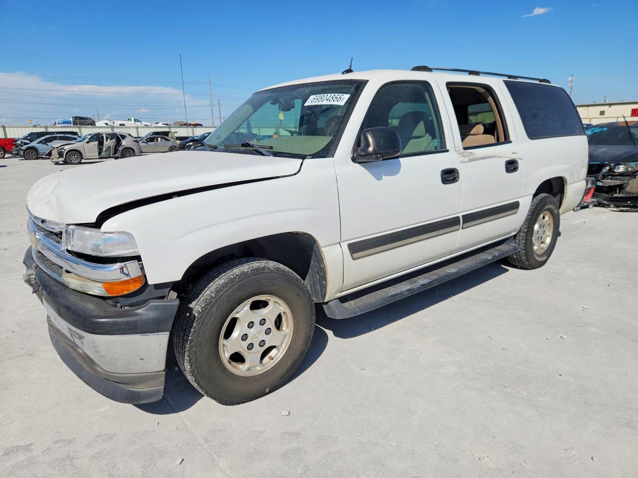 2005 CHEVROLET SUBURBAN C1500 | 1GNEC16Z25J203733 | UPCARS