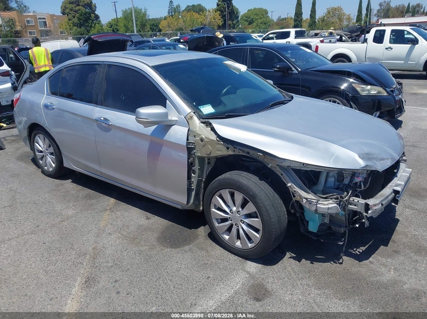 2015 HONDA ACCORD EX | 1HGCR2F7XFA137566 | UPCARS