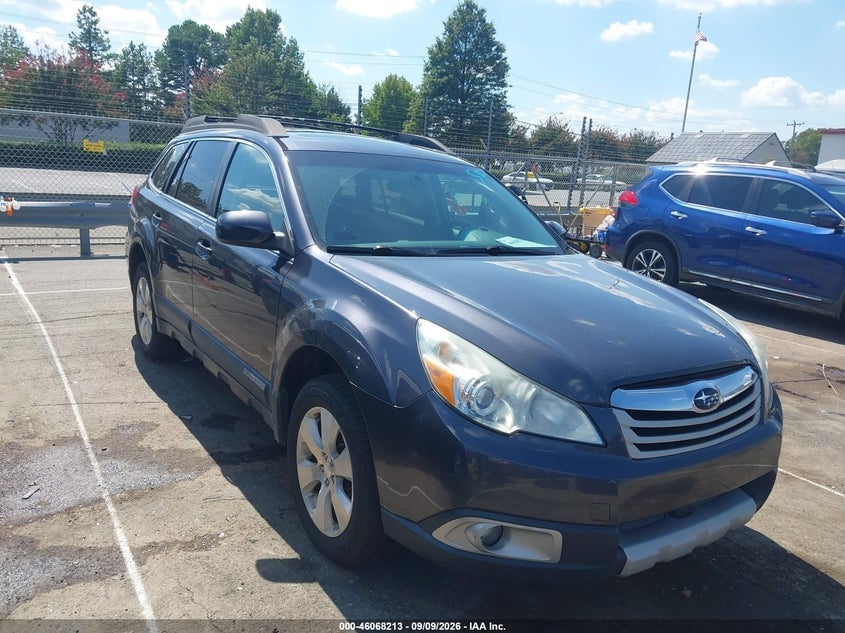 2010 SUBARU OUTBACK 3.6R LIMITED | 4S4BRELC3A2362391 | UPCARS