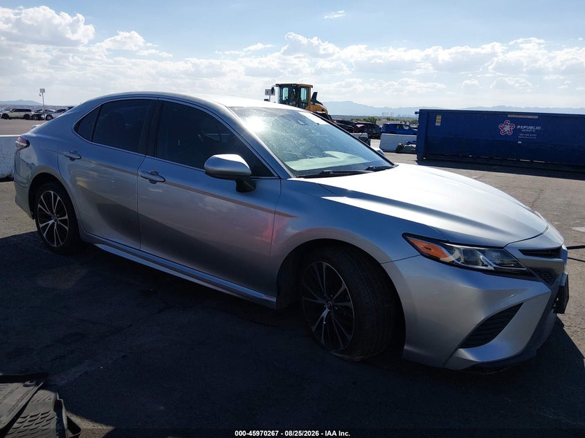 2018 TOYOTA CAMRY SE | 4T1B11HK9JU079854 | UPCARS