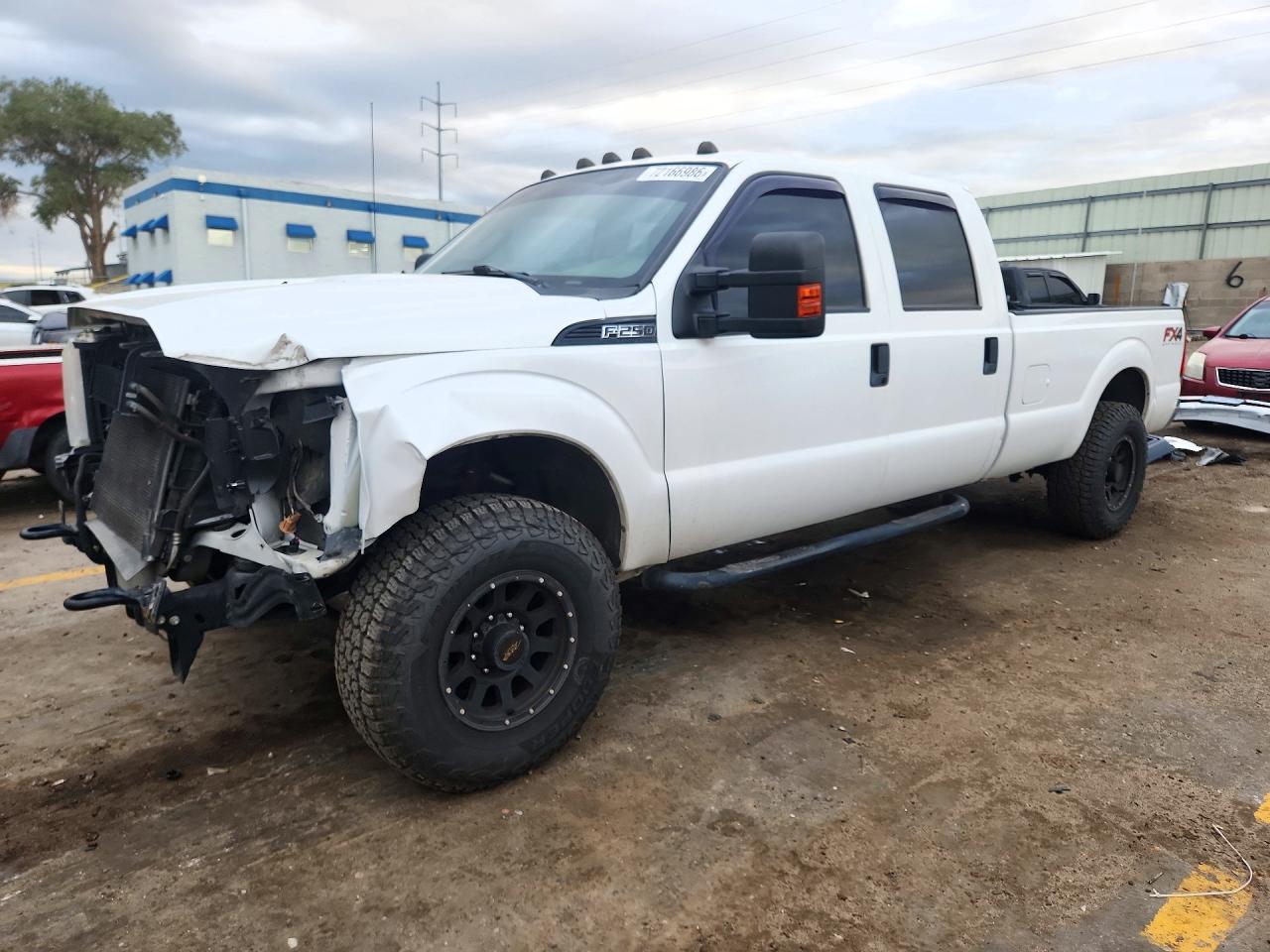 2014 FORD F250 SUPER DUTY | 1FT7W2B68EEA17360 | UPCARS