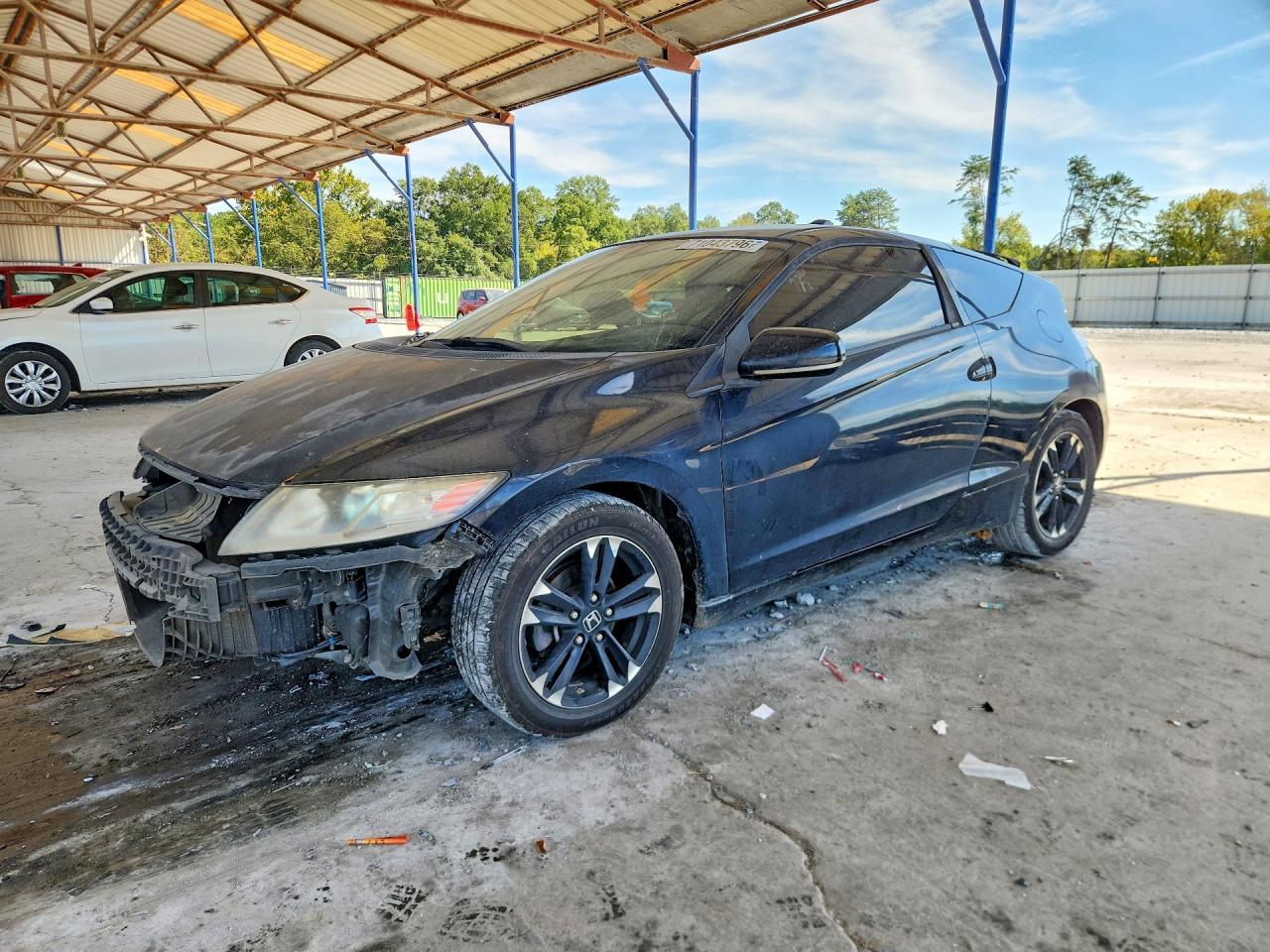 2014 HONDA CR-Z | JHMZF1D48ES001917 | UPCARS