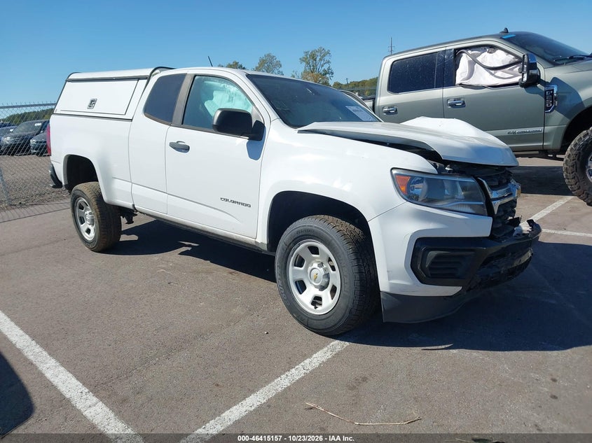 2022 CHEVROLET COLORADO 2WD  LONG BOX WT | 1GCHSBEN4N1210907 | UPCARS