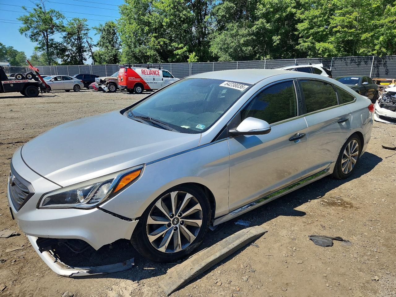 2015 HYUNDAI SONATA SPORT | 5NPE34AF9FH095869 | UPCARS