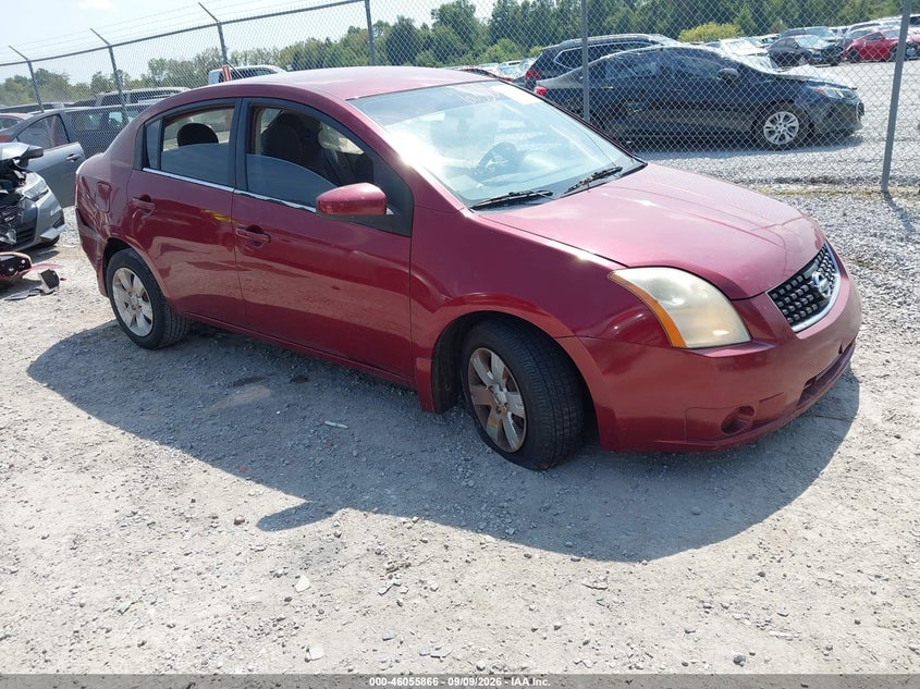 2008 NISSAN SENTRA 2.0 | 3N1AB61EX8L641122 | UPCARS