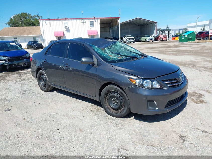 2013 TOYOTA COROLLA LE | 5YFBU4EEXDP225109 | UPCARS