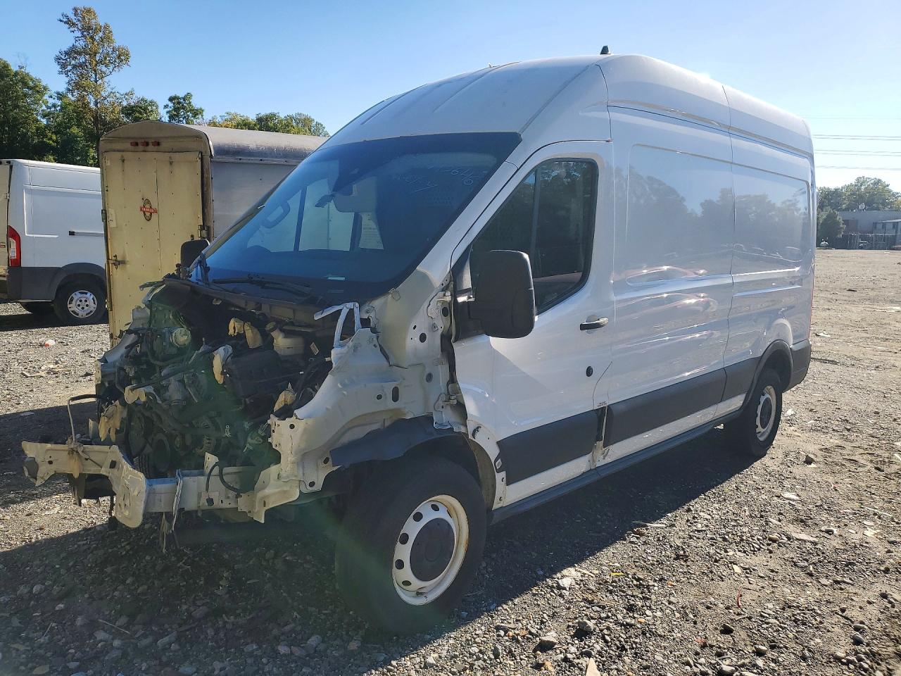 2021 FORD TRANSI T-250 | 1FTBR1X87MKA53725 | UPCARS