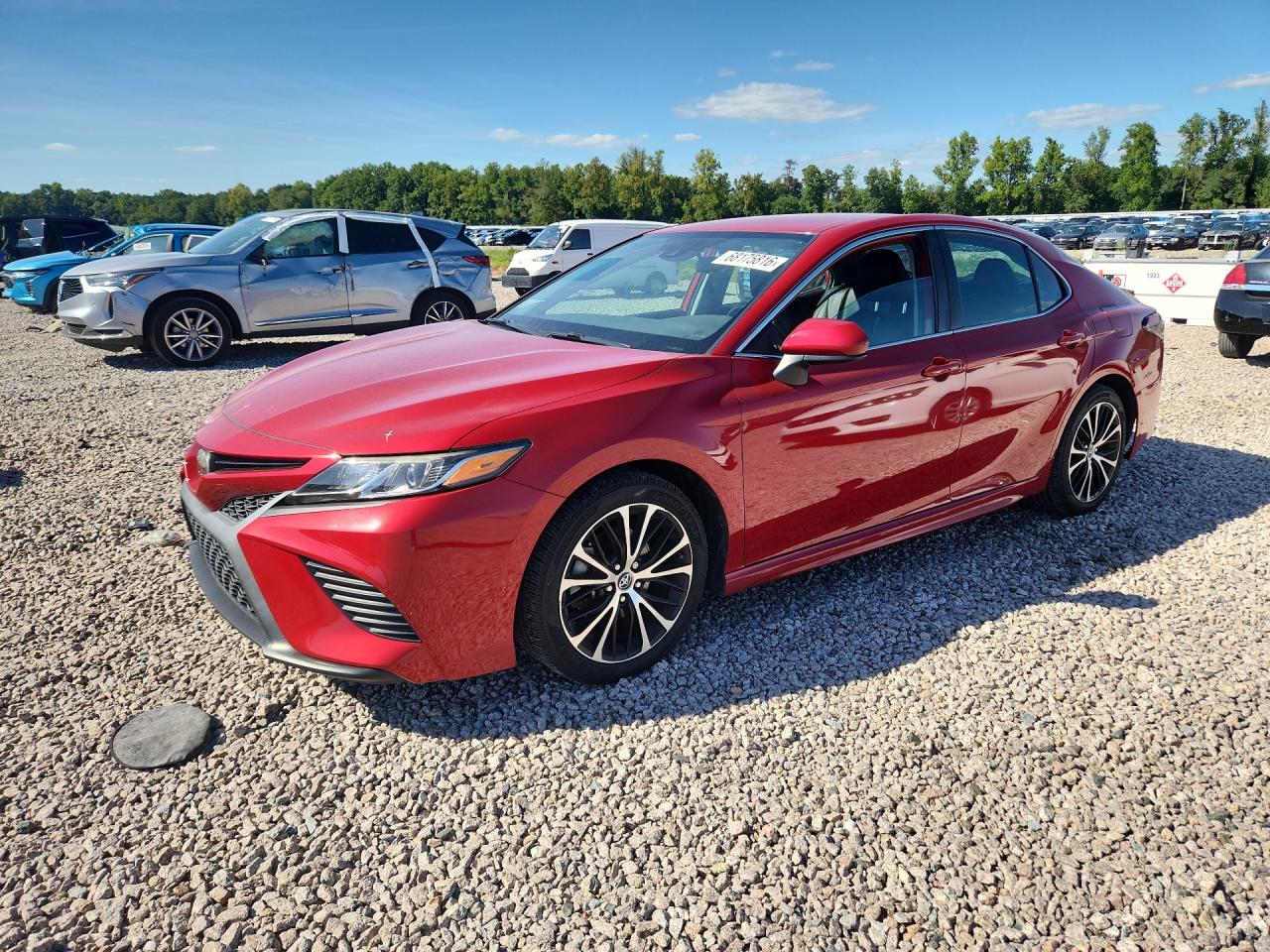 2019 TOYOTA CAMRY SE | 4T1B11HK8KU298614 | UPCARS