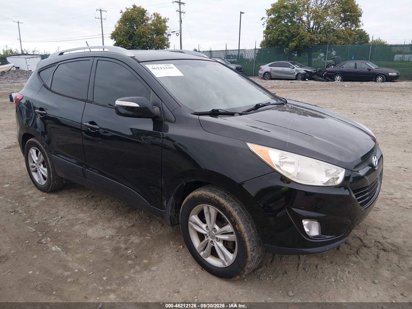 2013 HYUNDAI TUCSON GLS | KM8JUCACXDU558032 | UPCARS