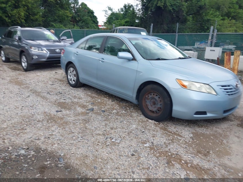 2007 TOYOTA CAMRY LE | JTNBE46K673066907 | UPCARS