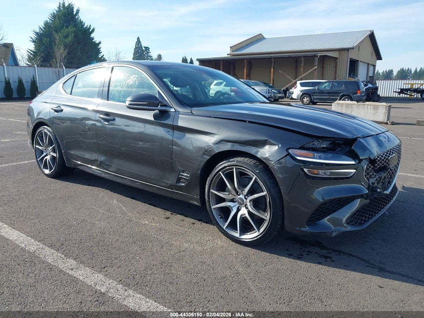 2023 GENESIS G70 2.0T AWD | KMTG34TA9PU128260 | UPCARS