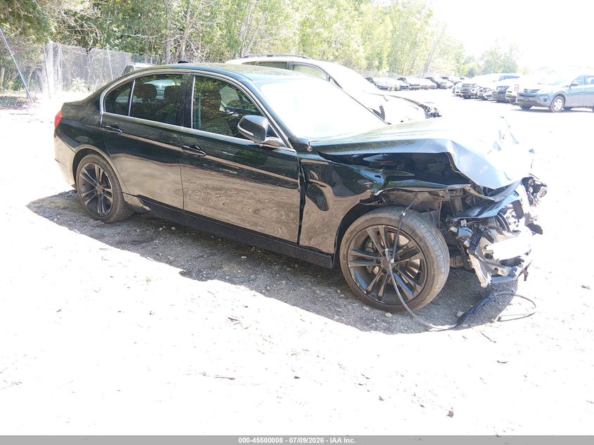 2013 BMW 335I XDRIVE | WBA3B9C59DF587852 | UPCARS