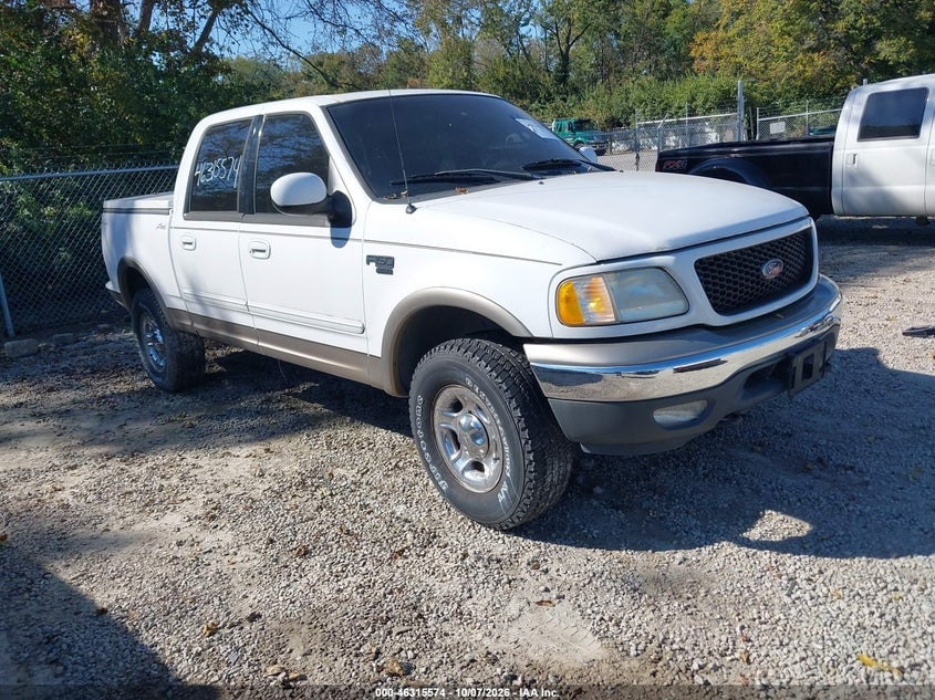 2001 FORD F-150 KING RANCH EDITION/LARIAT/XLT | 1FTRW08L11KA42431 | UPCARS