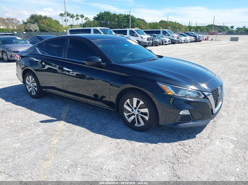 2021 NISSAN ALTIMA S FWD | 1N4BL4BV0MN346998 | UPCARS