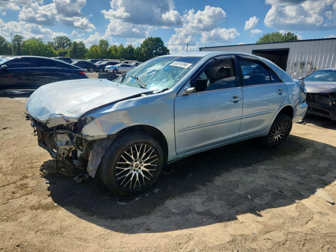 2006 TOYOTA CAMRY LE | 4T1BE32K86U720508 | UPCARS
