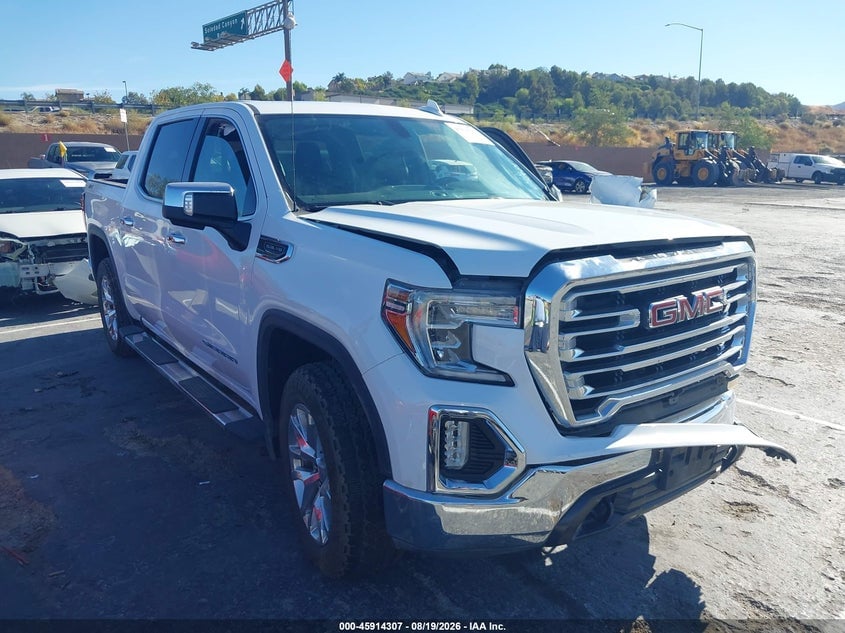 2022 GMC SIERRA 1500 LIMITED 4WD  SHORT BOX SLT | 3GTU9DED3NG209049 | UPCARS