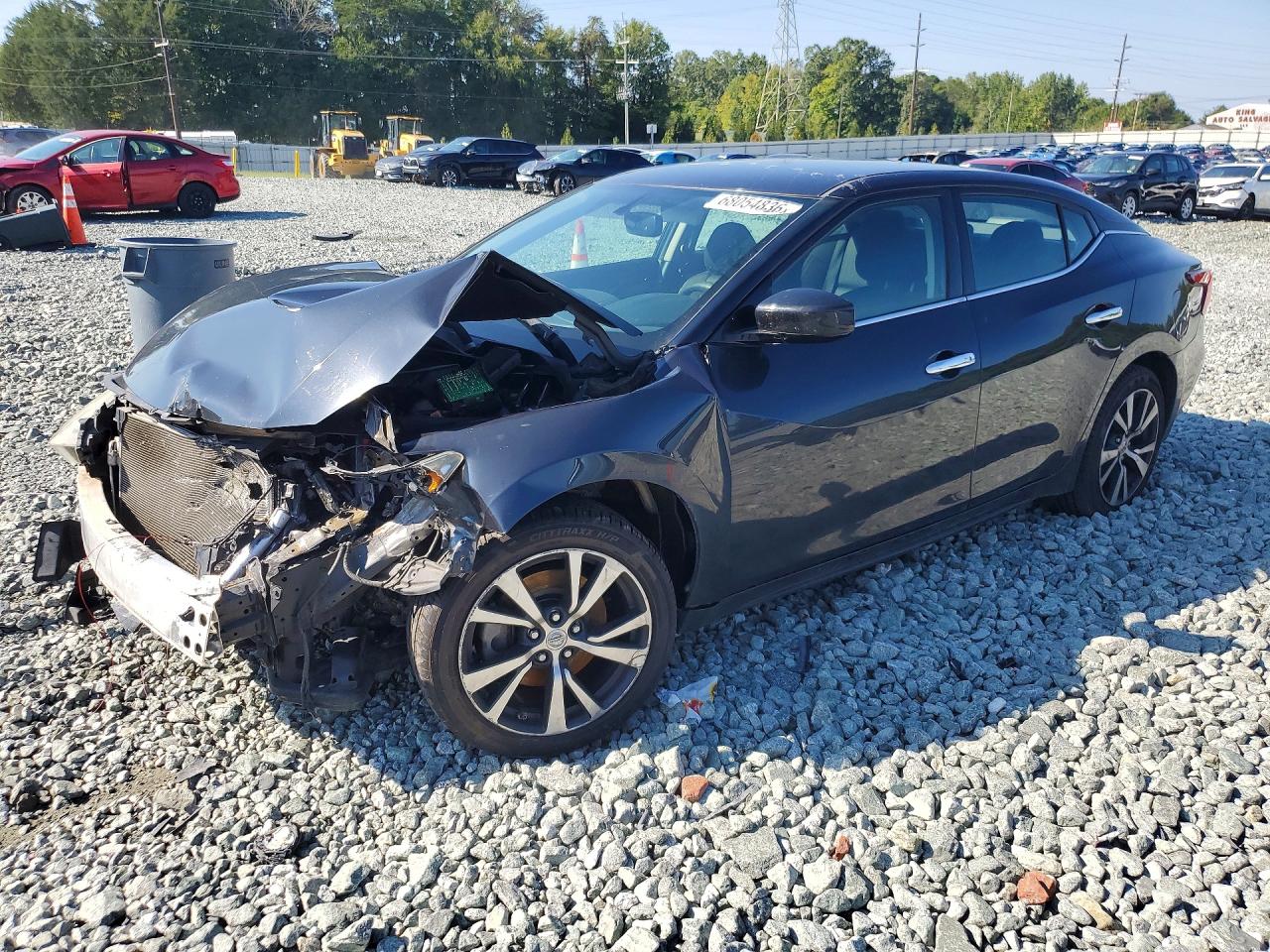 2016 NISSAN MAXIMA 3.5 S | 1N4AA6AP4GC438275 | UPCARS