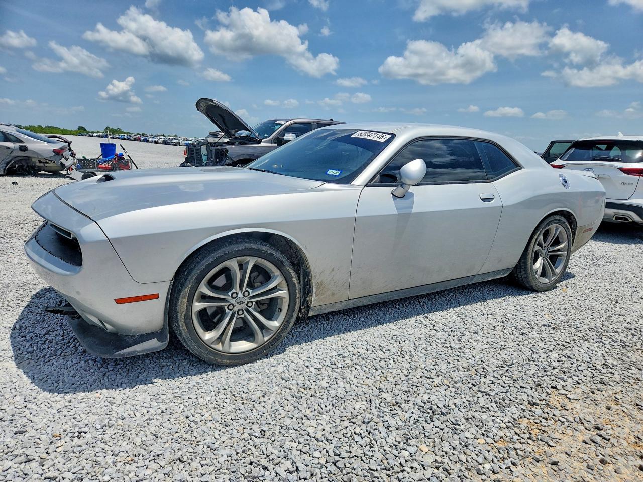 2020 DODGE CHALLENGE R/T | 2C3CDZBT8LH130884 | UPCARS